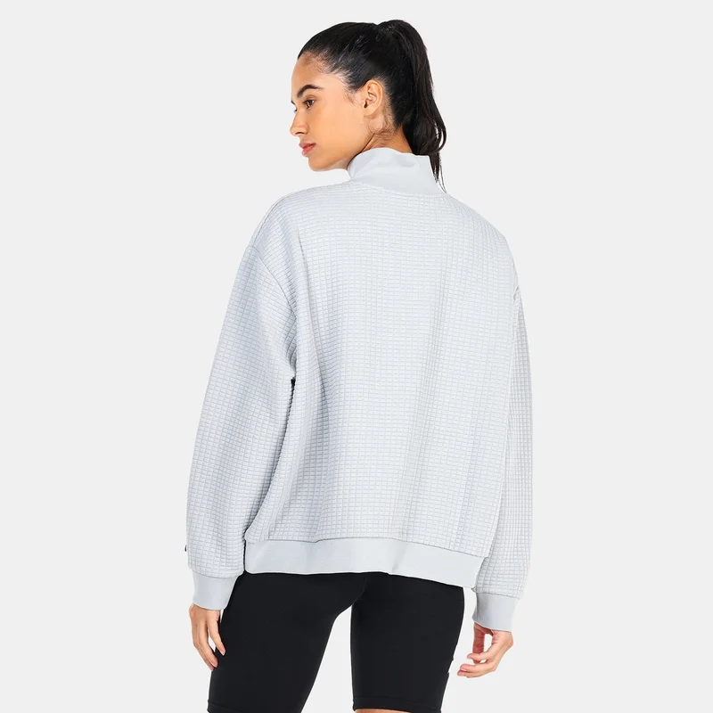 إليس تيشيرت كاتيك بنصف سحاب للنساء